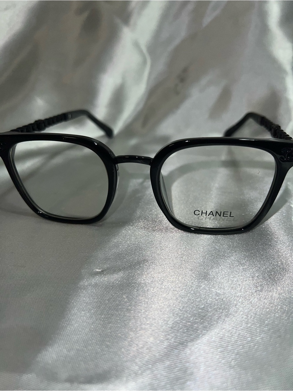 C-Black Eyeglass Frames